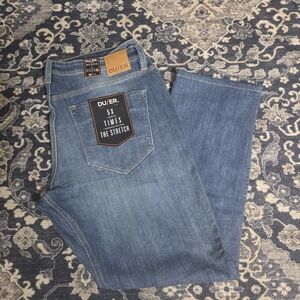 DUER Men's Blue Jeans Size W40xL30